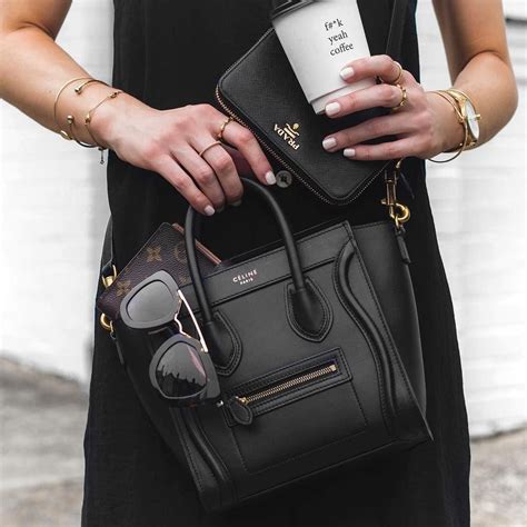 prada celine bag